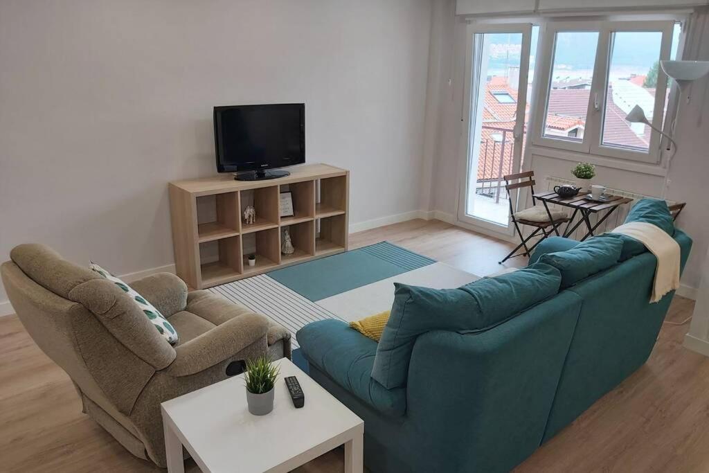 Mundaka Sea & Mountain Views. Wifi, Parking Exterior foto