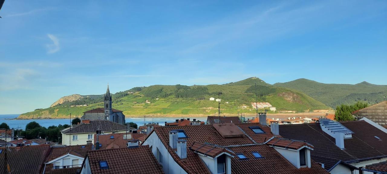 Mundaka Sea & Mountain Views. Wifi, Parking Exterior foto