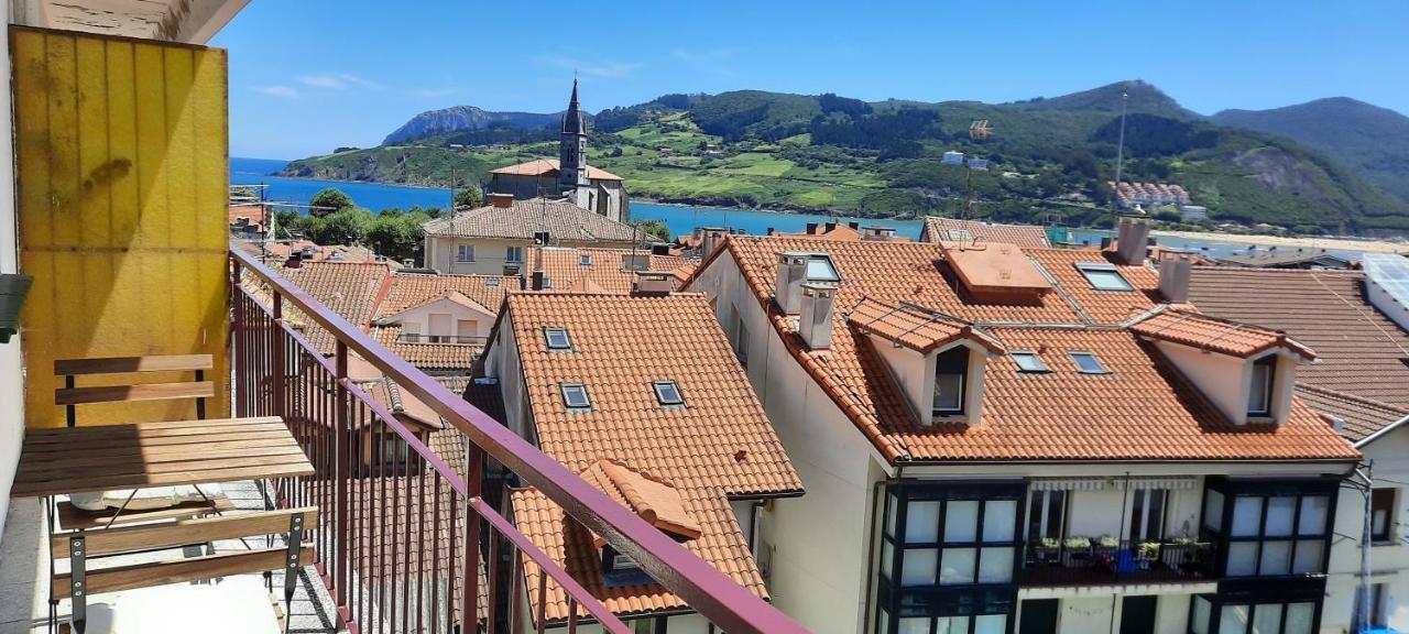 Mundaka Sea & Mountain Views. Wifi, Parking Exterior foto