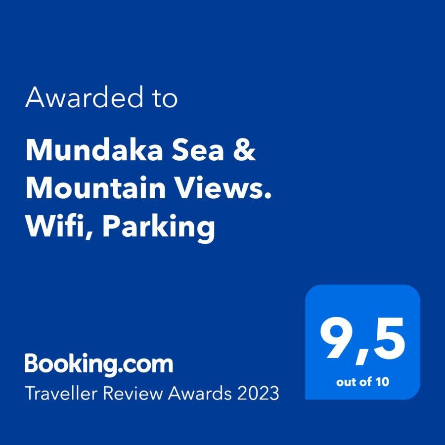 Mundaka Sea & Mountain Views. Wifi, Parking Exterior foto